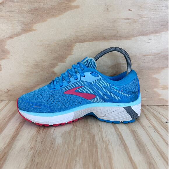 Brooks -Adrenaline GTS 18 - Running Shoes - Blue - Women's - 5.5(B) -1202681B408 - Picture 4 of 9